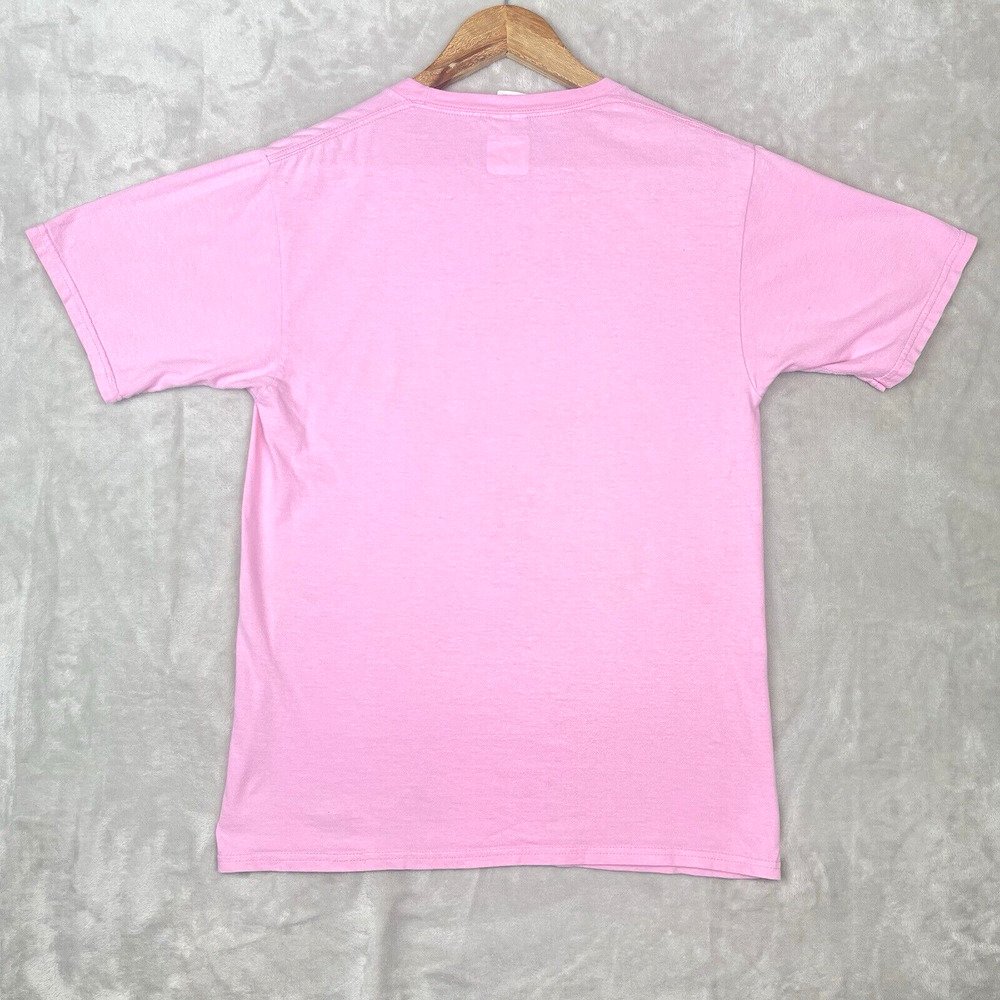 Nintendo Super Mario Bros Men's Pink T-Shirt Size S Character Grid Official - Picture 5 of 10